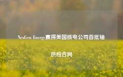 NexGen Energy赢得美国核电公司首批铀供应合同