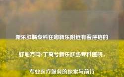 新乐肛肠专科在哪新乐附近有看痔疮的好地方吗?丁禹兮新乐肛肠专科医院，专业医疗服务的探索与前行