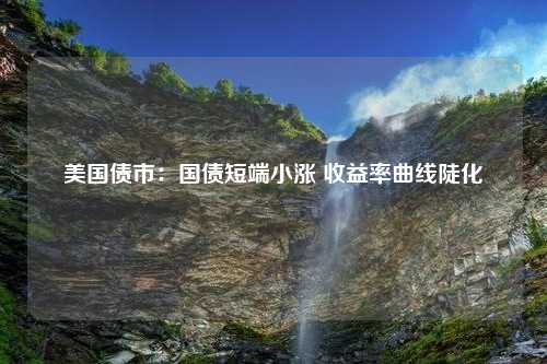 美国债市：国债短端小涨 收益率曲线陡化