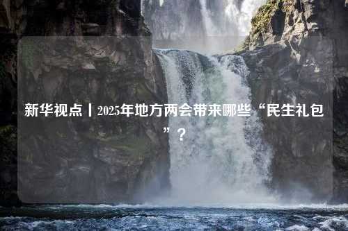 新华视点丨2025年地方两会带来哪些“民生礼包”？