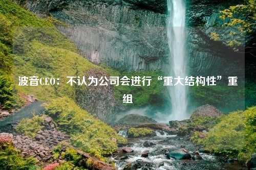 波音CEO：不认为公司会进行“重大结构性”重组