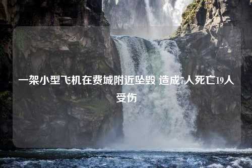 一架小型飞机在费城附近坠毁 造成7人死亡19人受伤