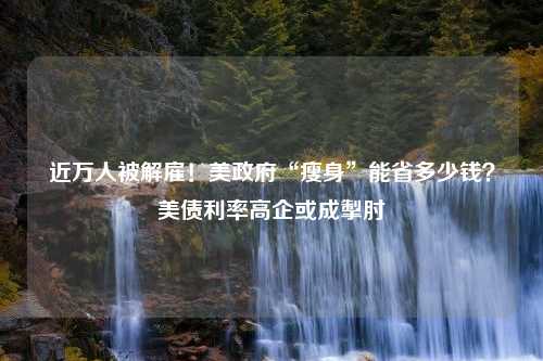 近万人被解雇！美政府“瘦身”能省多少钱？美债利率高企或成掣肘